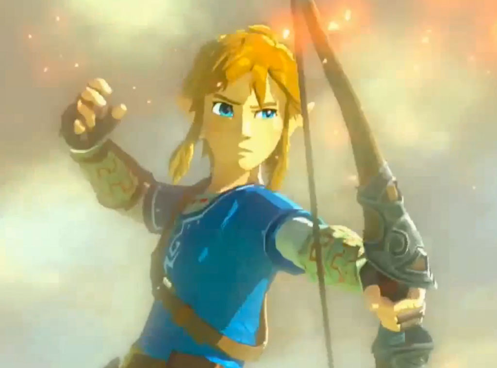 Nintendo's New Zelda Trailer Is Everything E! Online